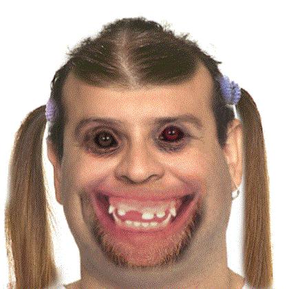 This is one ugly dude.